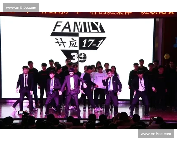 精彩纷呈的歌咏比赛瞬间回顾展现青春风采与团队协作的完美融合