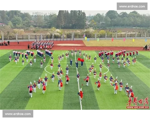 激情与力量的碰撞鼓号队比赛掀起热血风潮展现团队协作与默契的极致表现