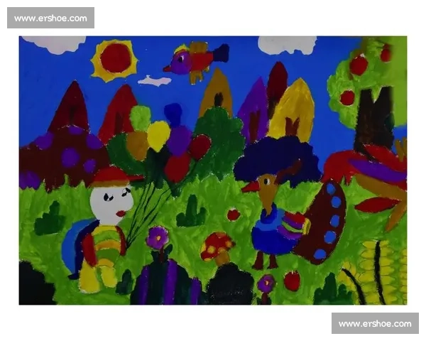 童心绘梦 绽放创意 阳光下的童趣世界儿童画比赛作品展示