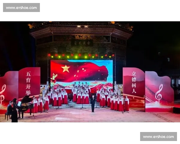 赓续红色血脉唱响时代强音红歌比赛展示汇报新时代青春奋进主题教育成果