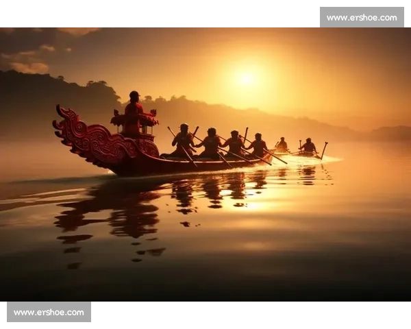 2026年龙舟赛精彩瞬间集锦，激情与速度交织，赛场上的英勇拼搏与传统文化传承